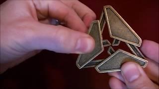 Hanayama Delta Puzzle Solution (Puzzle Time)