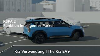 RSPA 2: Funktion Intelligentes Parken｜The Kia EV9