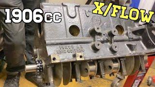 1900cc Escort Mexico Crossflow Engine Build!