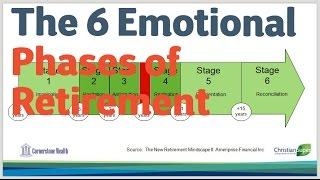 03 The 6 Emotional Phases of Retirement: Retirement Planning 2014