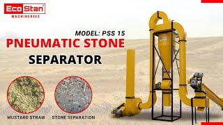 ECOSTAN | Pneumatic Stone Separator