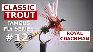 Royal Coachman  - Fly Tying the Original American Dry Fly