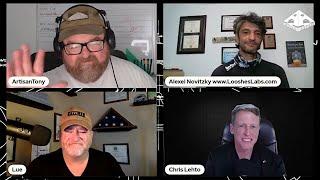 Round Table with Lue Elizondo, Chris Lehto and Alexei Novitzky - PiFi #51