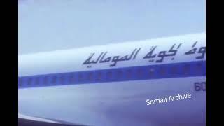 Dib U Xasuuso Diyaaraddii Somali Airline Waxaa Duuliye Ka Ahaa Duuliye Sare Maxamuud Xaaji Dhagax