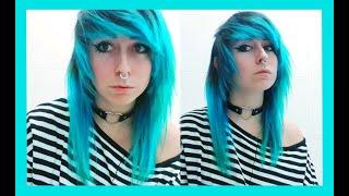 HOW I CUT MY EMO HAIR - SCENE QUEEN STYLE rawring20's emo italia