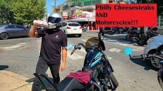 Cheesesteaks and Motorcycles That's What Philly Does! - 2020 Philly Cheesesteak Run