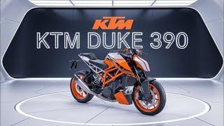 KTM 390 Duke 2025 -Finally Launched!