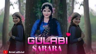 Gulabi sharara dance // thumak thumak // trending song | BRISTI OFFICIAL  YOUTUBE ️