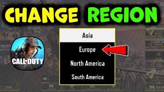 How To Change Region In COD Mobile