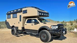 All New 4x4 Adventure Truck | Tour of GXV Hilt by Storyteller Overland