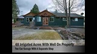 Stunning Central Oregon Ranch/Horse Property on 64 Acres