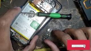 Oppo A5s charging jack change || a5s open back very easy. Mobile Repairing No1