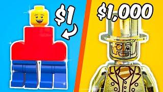 Cheap vs Expensive LEGO!