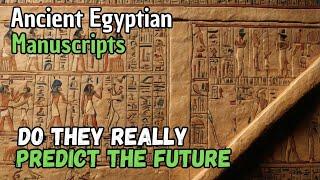 Does This Ancient Egyptian Book Predict The Future?