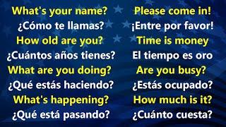 Frases básicas para tener conversaciones en Inglés