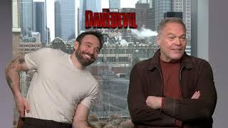 Marvel’s Biggest Rivalry Returns: Charlie Cox & Vincent D’Onofrio Face Off in exclusive interview