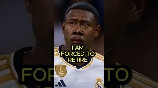 David Alaba Forced to Retire?! #davidalaba #football #realmadrid