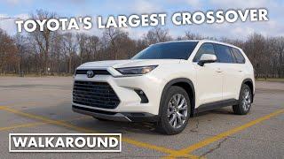 2024 Toyota Grand Highlander Premium video review | Autoblog Garage