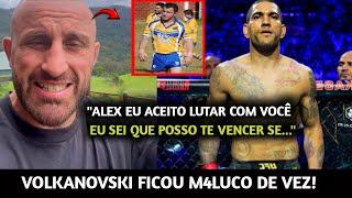 ELE NÃO TÁ BRINCANDO Volkanovski ACEITA SUBIR para os MEIO PESADOS para LUTAR contra Alex Poatan