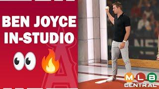 Flamethrower Ben Joyce talks mechanics on MLB Central! 