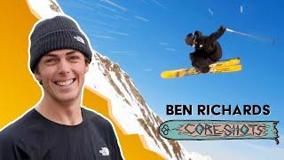 Ben Richards takes on Axamer Lizum | Downdays CORE SHOTS S2 EP4