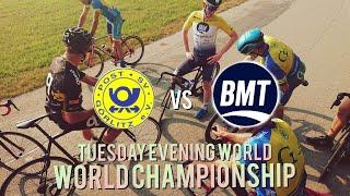 Tuesday Evening World Championship - Post SV vs Bike Market Team