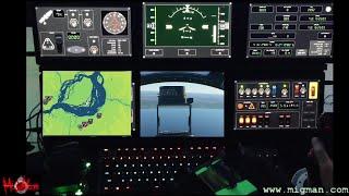 Congo RECON flight --/o\-- Flight Simulation --/o\--  MiGMan's World Tour