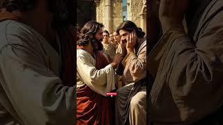 Ep. 24 Jesus healing the ear of the high priest’s servant after Peter’s attack #christ #god #jesus