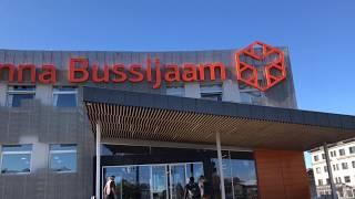 Tallinna Bussijaam  バス停 タリン エストニア Estonia Bus Station 長距離バスターミナル