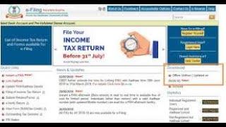 ITR 3 offline filing A Y 2019  20 By S S SOFTWARE Part 2