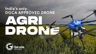 The Future of Indian Agriculture: Agri Drones