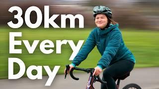 I Rode 30km Every Day for 7 Days