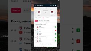 Рубин-Химки прогноз на матч #прогнозынафутбол #футбол #football