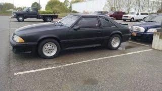 1987 Mustang GT Rear Drum Brake Replacement