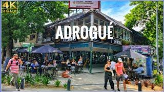 【4K】Caminando ADROGUÉ - La Ciudad de las Diagonales | Prov. de Buenos Aires, Walking Tour