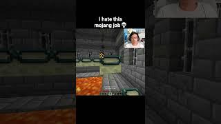 Minecraft Job Moment