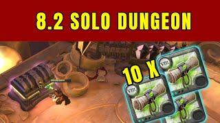 10X8.2 SOLO DUNGEON - FAME AND LOOT CHECK AFTER UPDATE - ALBION ONLINE #7