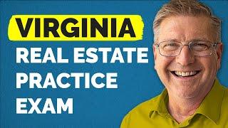 Virginia Real Estate Practice Exam 2024 (Expert Explains Questions)