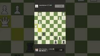 #chess #chessonline #gambit #checkmatetraps #trap #trending #brilliant #sacrifice #chesscom #bhfyp