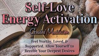 Ultimate Self Love Energy Activation & Guided Meditation Feel Worthy and Receive w/ Jamie Wozny