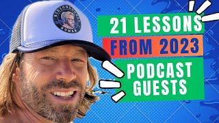 RHP #139. Gareth Martin - 21 Lessons from Podcast Guests in 2023