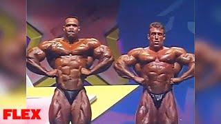 Top Six Men's Open Posedown - Mr. Olympia 1993