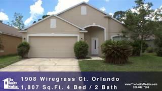 Houses for Rent in Orlando: 4BR/2BA by Property Managers in Orlando