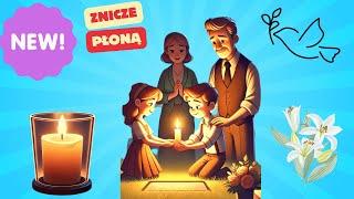 Znicze Płoną - Piosenka na Dzień Wszystkich Świętych - Magiczne Piosenki