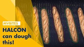 Quality control of baked goods using HALCON’s deep learning