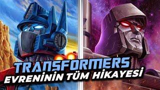 Transformers Evreninin Tüm Hikayesi: Bir Animasyon Efsanesi!