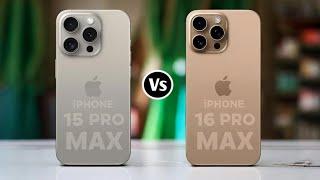 iPhone 15 Pro Max Vs iPhone 16 Pro Max