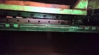 1998 Accurshear 850010 1/2" X 10' Plate Shear (ID# 1110)