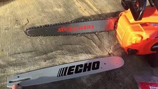 Echo CS-361WES 14" Carving Package available at www.chainsawbars.co.uk