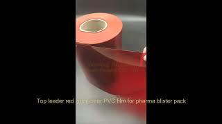 top leader rigid pvc plastic sheet roll